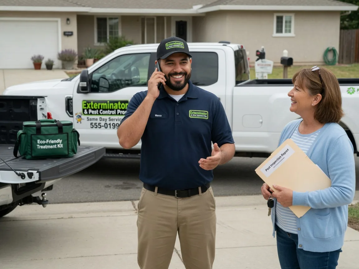 Emergency Pest Control Argillite, KY FAQs